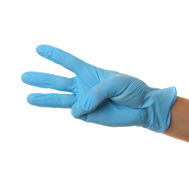 Disposable Box Packing Nitrile Gloves and Bulk Nitrile Gloves