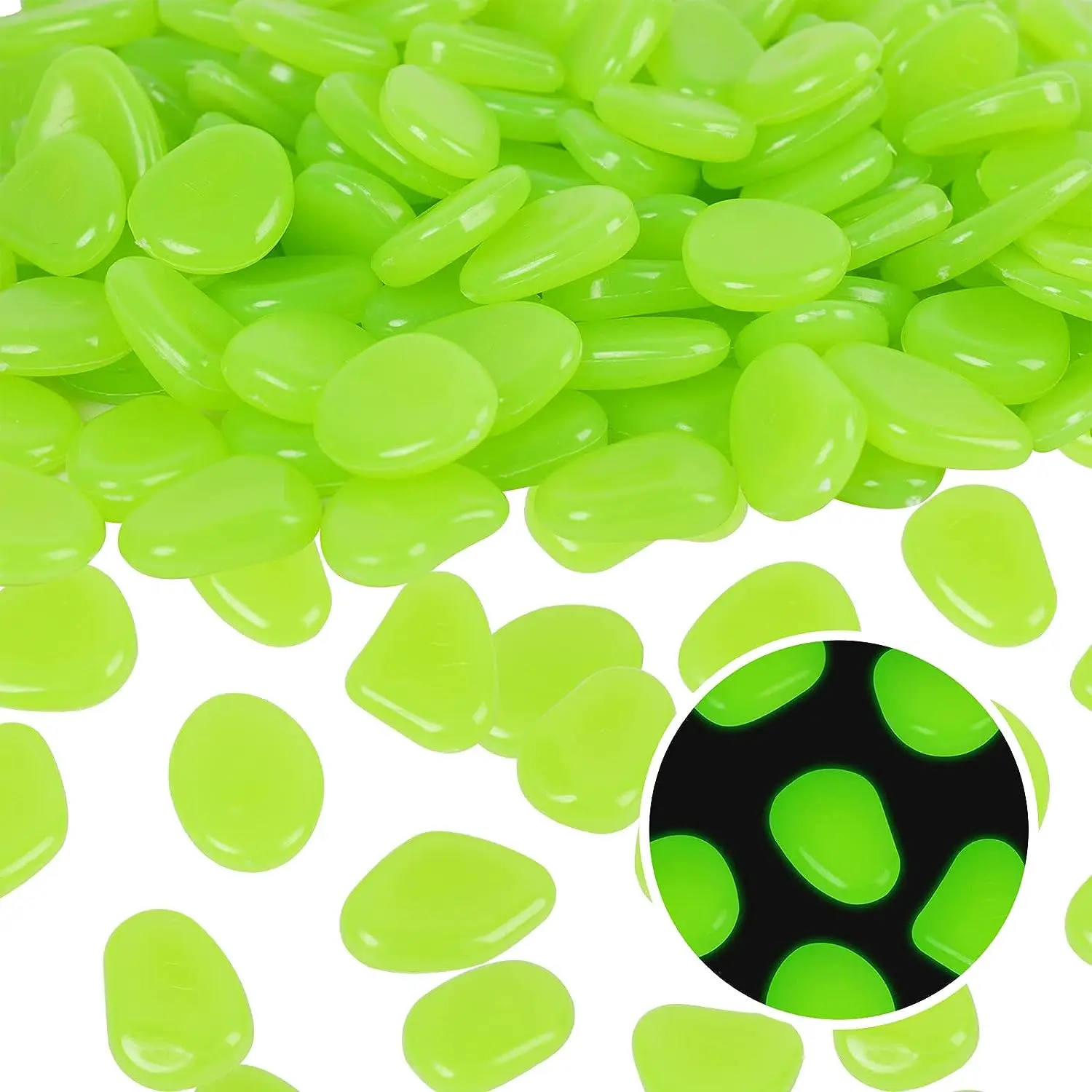 Glowing paving stone,Luminous stone for garden/illuminated road stone