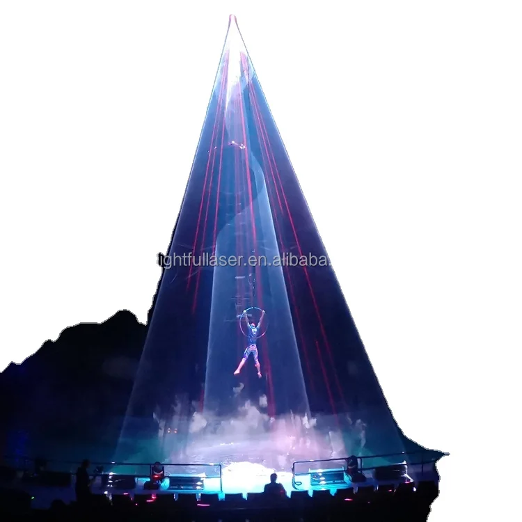 RGB Full Color Animation Laser Projector IP65 Christmas Bar Stage DJ Disco 5W Laser Light