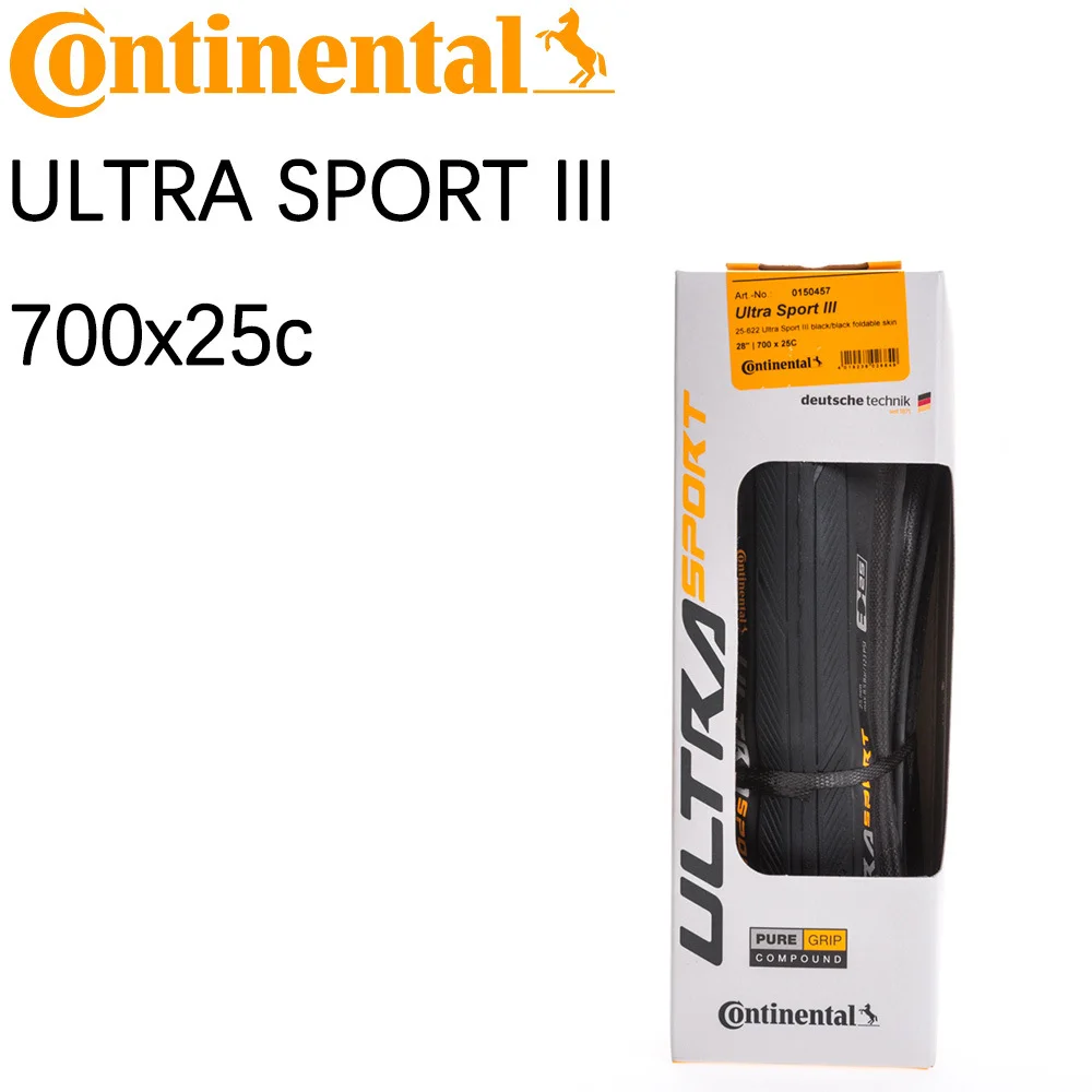 Continental Ultra Sport III black 700x23c 700x25C 700x28c Road Bike Tire Foldable Bicycle Tyres Tire