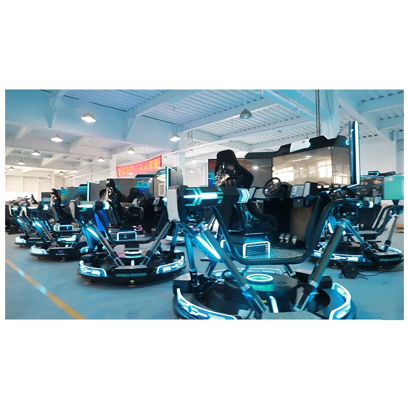 Парк развлечений гоночный Аркадный Игровой Автомат ps5 симулятор вождения с 3 экранами суперскоростные гонки в торговом центре