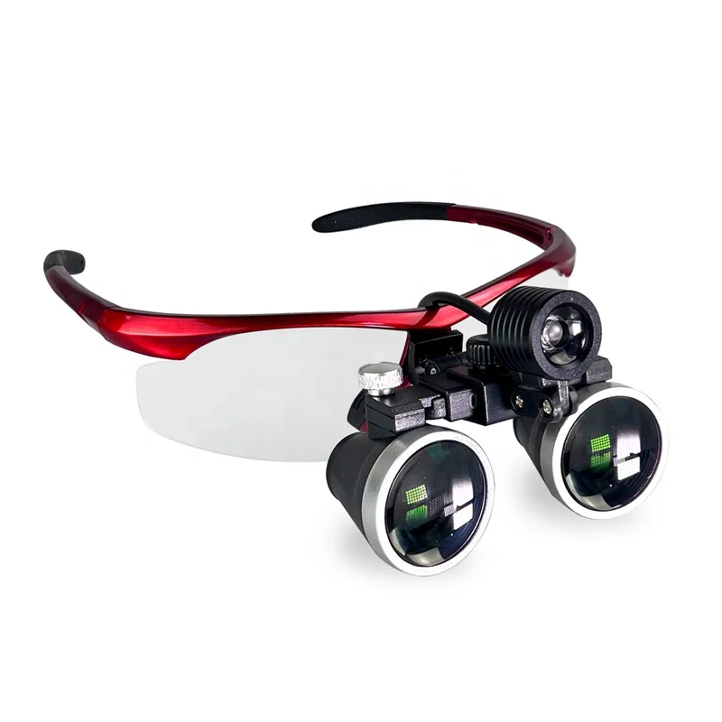 Dental 2.5x420mm Loupes Surgical Binocular Loupe Magnifier
