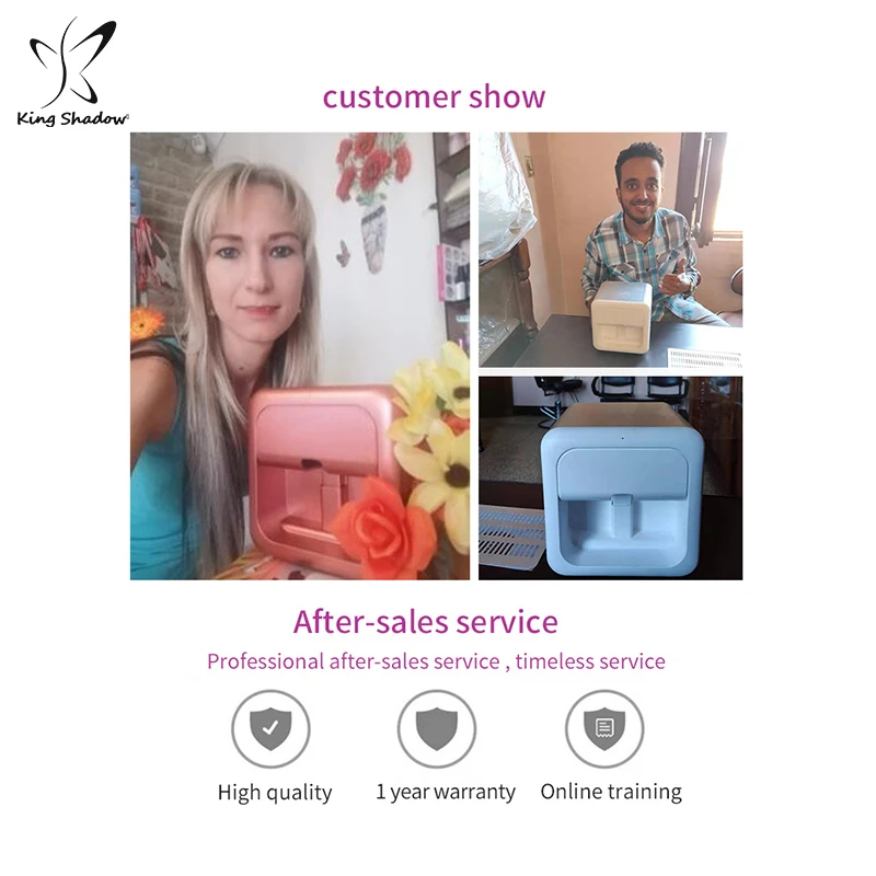  3D DIY фотография машина для ногтевой печати Маникюрный Стол маникюрной на ногтях в салоне