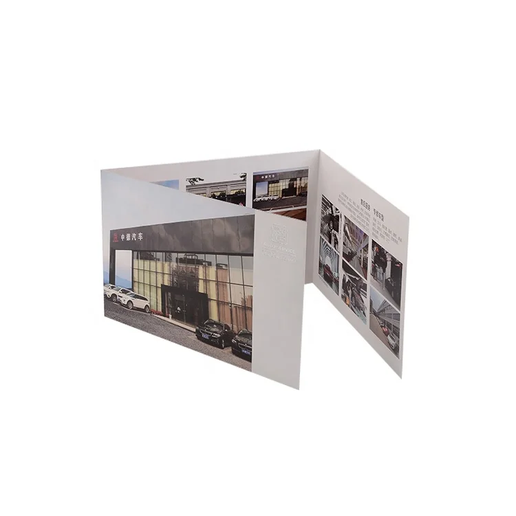 Hot sale Manufacture Custom Waterproof Cardboard brochure brochure pamphlet