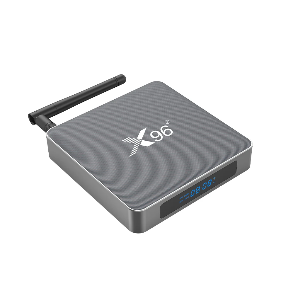 
2021 Newest X96 X6 Rk3566 Android 11 TV Box Dual Band WiFi 8GB RAM 128GB ROM tv box 