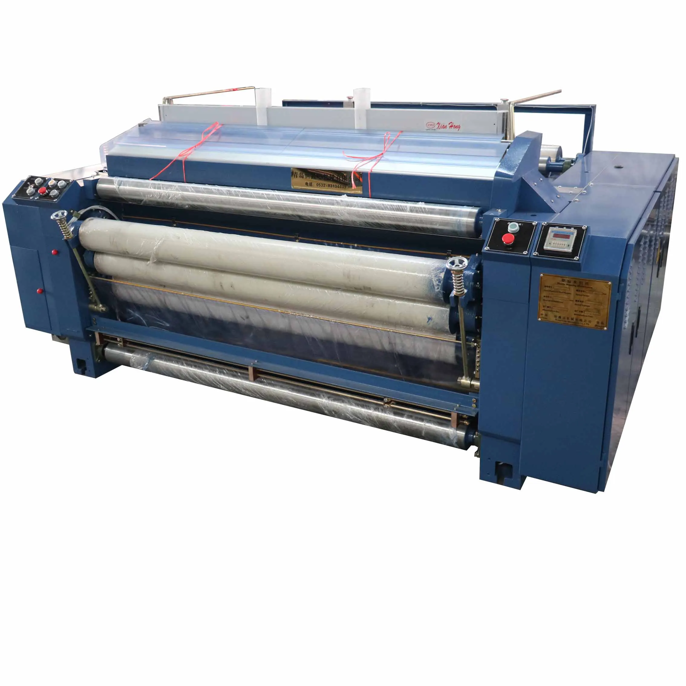 High quality knitting machine used for weaving tarpaulin is best sell