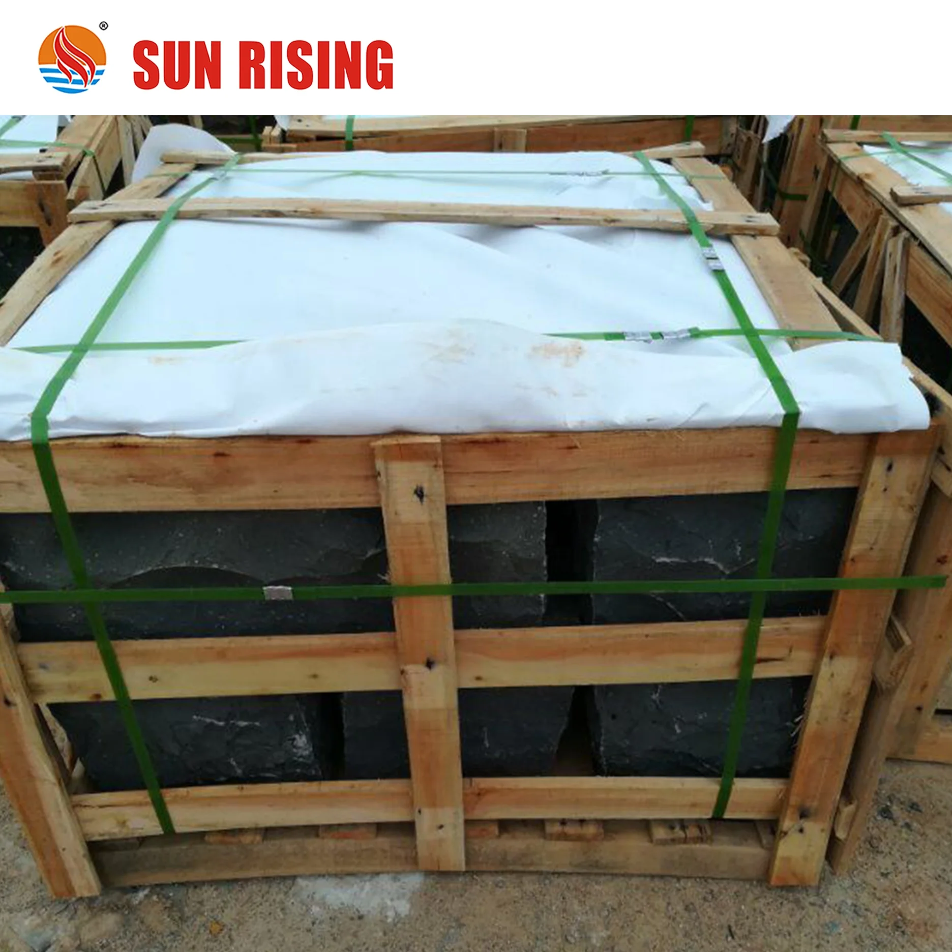 Chinese Black Basalt Block With Quarry