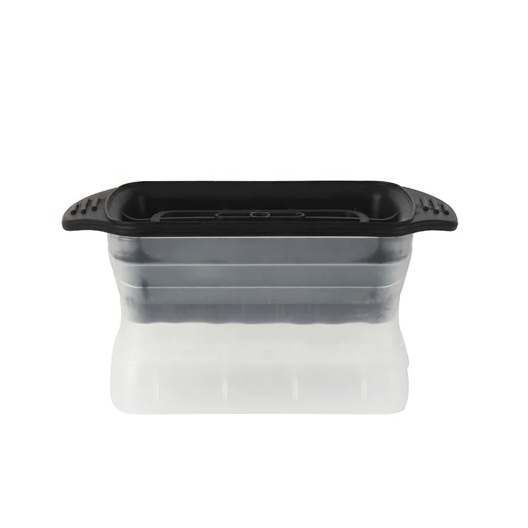 Maisons Silicone Leak-Free Ice Ball Maker with Lid for Whiskey Ice Cube Mold Tray