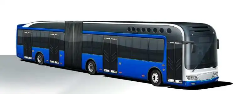 SYP JUMBO BUS SH6180NG 18 метров 420 HP BRT disel CNG городской автобус с максимальной нагрузкой 200