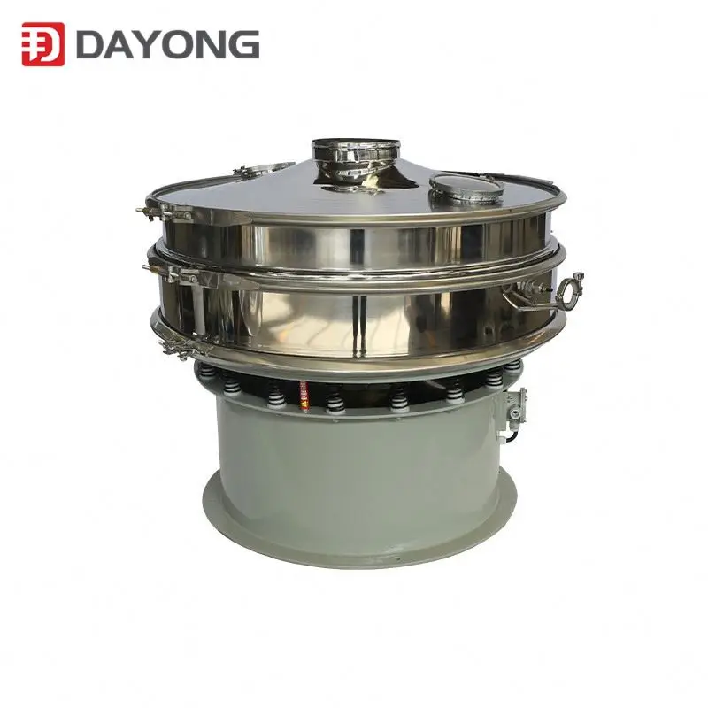 Dayong Flake graphite screening stainless steel vibration sieve multi-layer ultrasonic vibrating screen