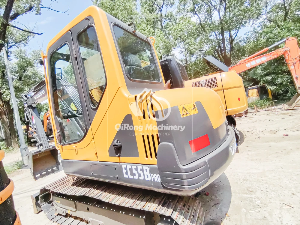 Volvo Ec55B экскаватор-мини Excabadoras - Ec55 экскаватор-Sdjk мини экскаватор-Volvo