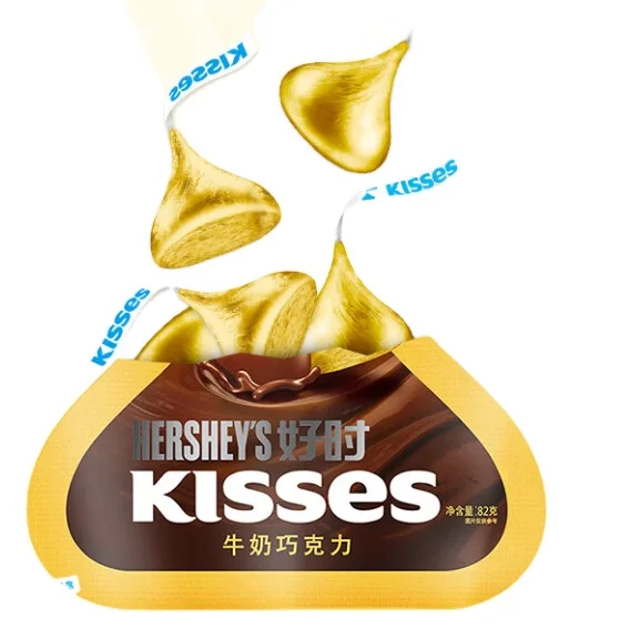 Milk Chocolate 82g Cookie Milk Fragrance in Hershey Bag  Milk chocolate flavor various flavors