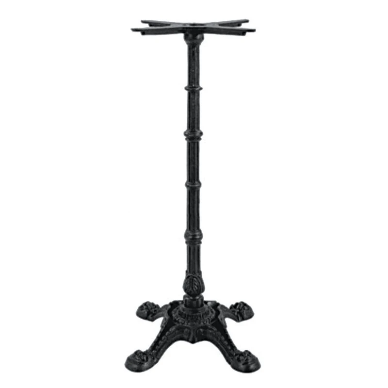 Antique dinning table base metal cast iron table legs