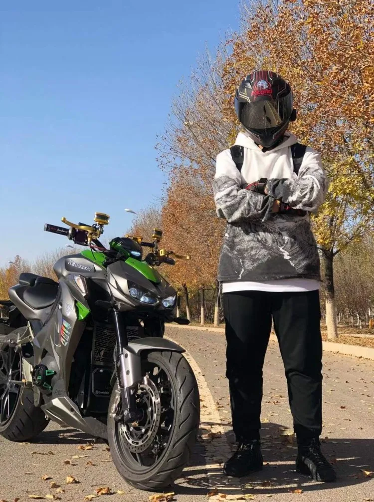 Factory Sale Large High Speed Street Motorbike 5000w Wholesales Cheap Eec Racing Electric Motorcycle