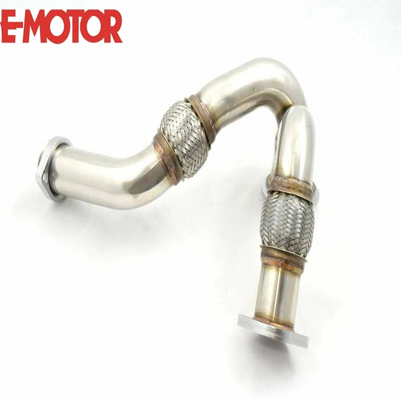 Y-PIPE вверх по трубе TURBO установить комплект для 2003-2007 FO RD 6 0 POWERSTROKE