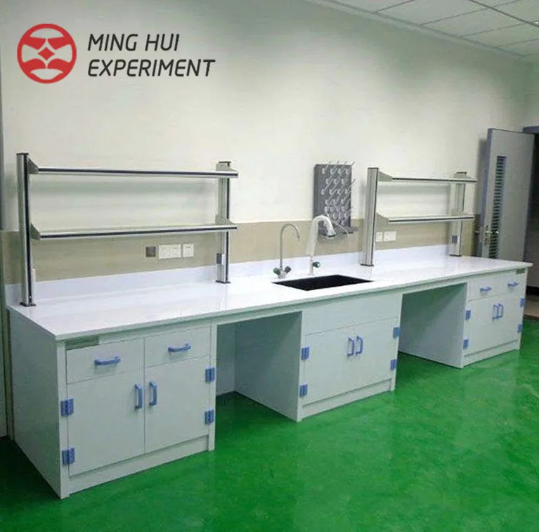 
High quality laboratory pp bench experiment table 