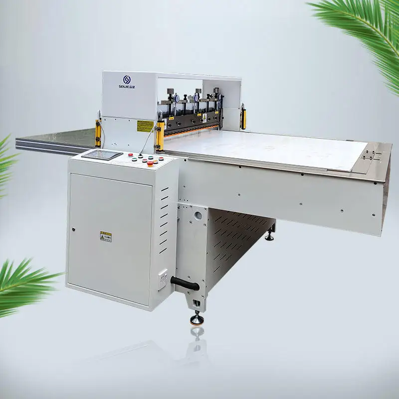 Factory good price automatic plastic foam cut off cutting machine