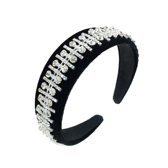 
2021 Super Fairy Rhinestone Tassel Headband Out Fashion Luxury Ladies Hair Accessories 