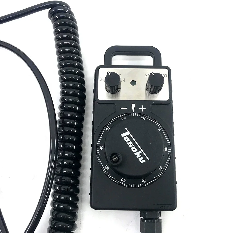 Cnc machines enable pendant fanuc mpg handwheel manual pulse generator