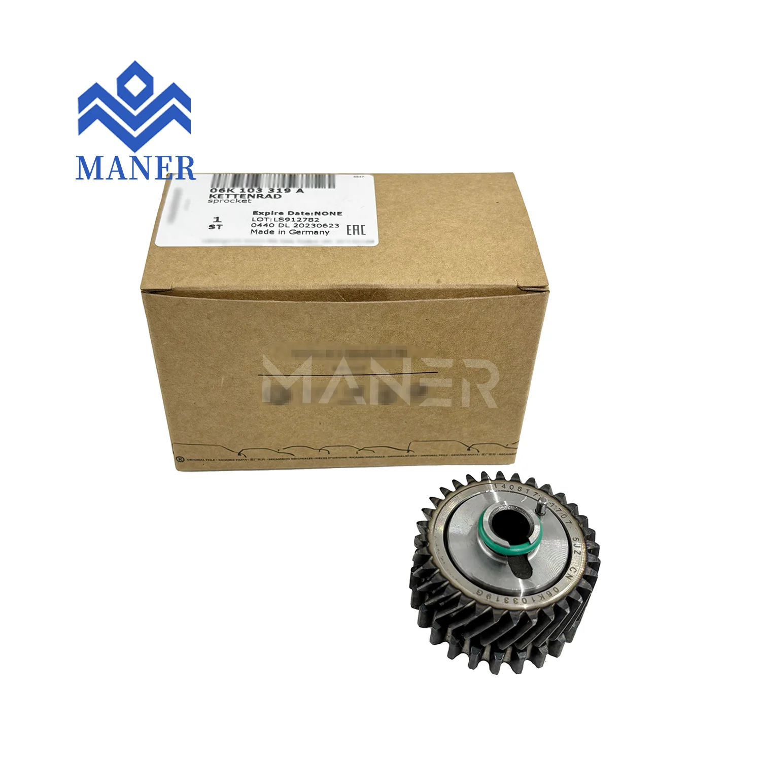 MANER Auto Engine Systems  high quality Timing chain gear sprocket 06K103319A 06H103319S for vw Jetta Gli GTi Audi A4 Q5 2.0T-