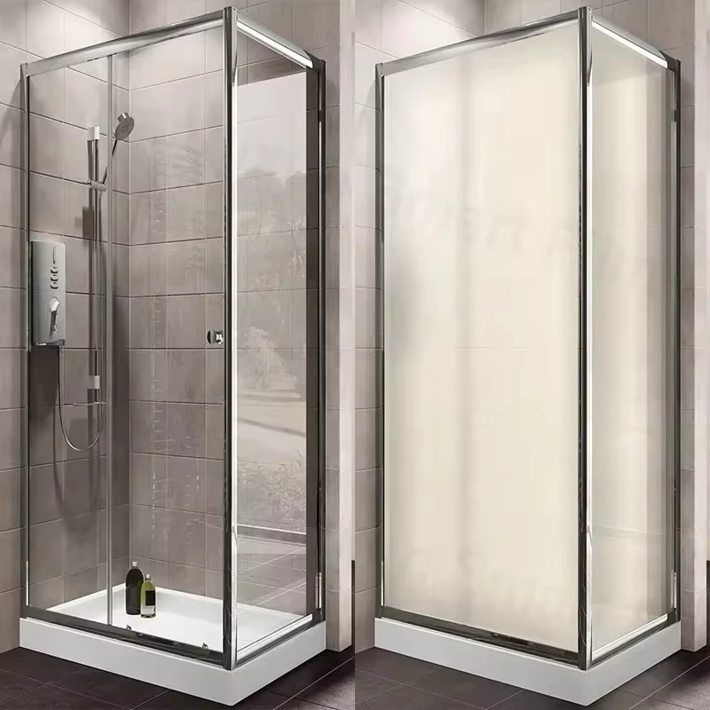 Gaoming Oem Privacy Stained Glass Window Film Smart Window Film For Bathrooms Pdlc Smart Glass Film