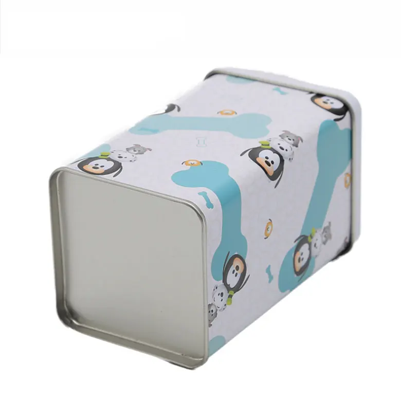 Custom Luxury Dog Food Tin Box Packaging With High Quality Manufacture From China