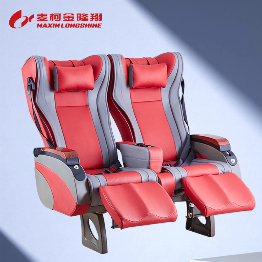 Good Quality Factory Directly luxury bus seats used with tv monitor, hyundai coach city bus seat dimensions