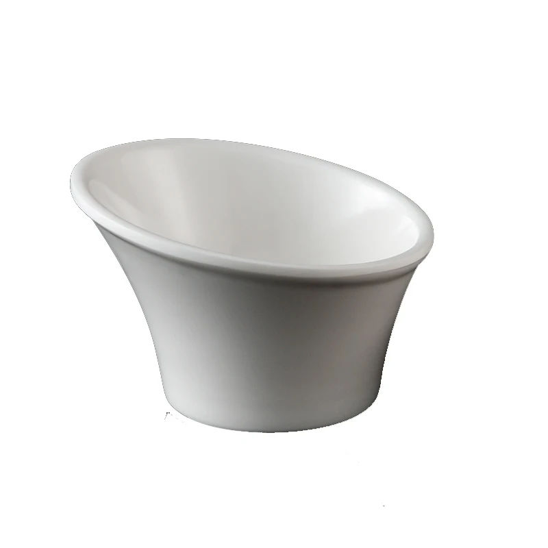 Restaurant seasoning sushi tableware deep plastic melamine soy sauce dish