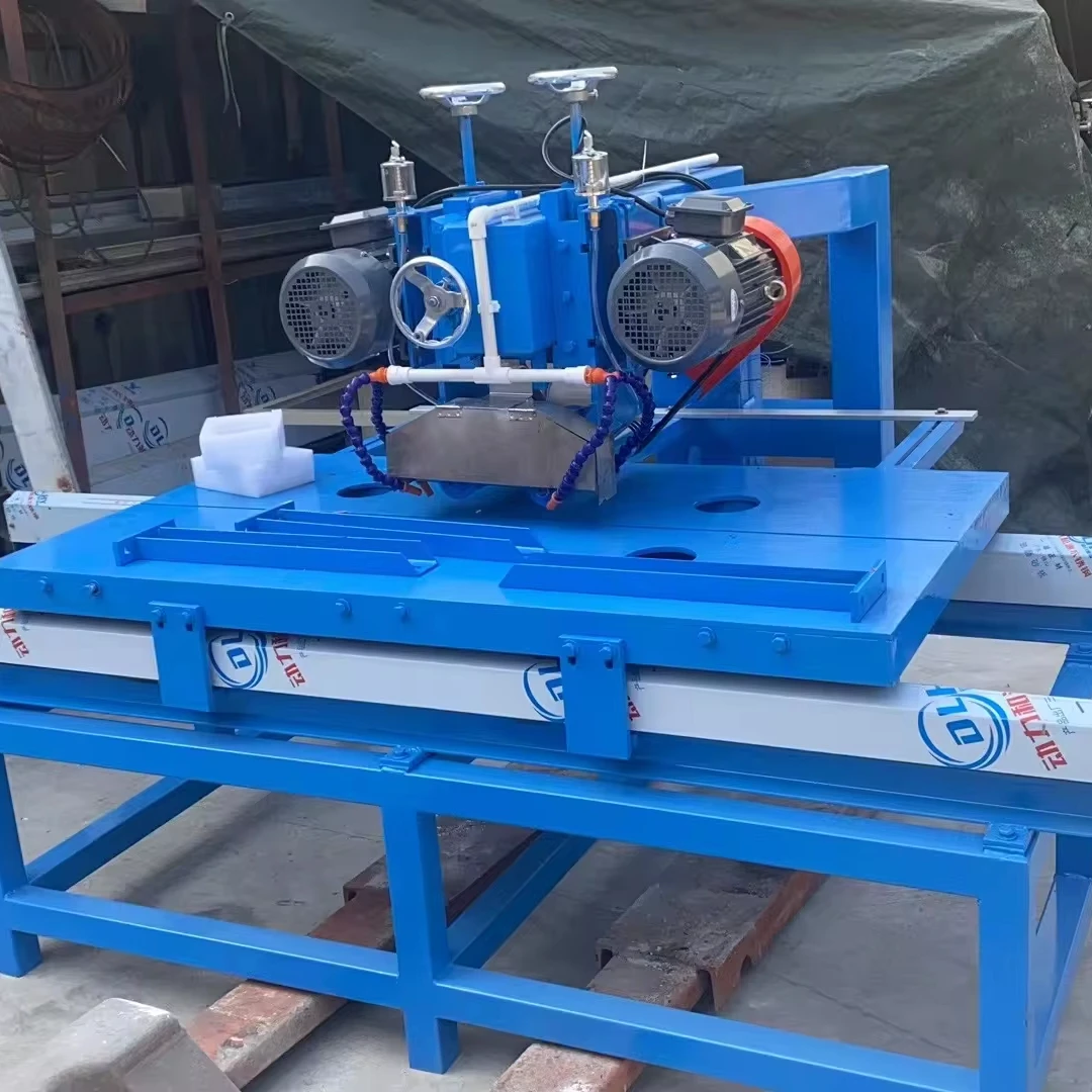 Оборудование для обработки гранита и мрамора с несколькими лезвиями мраморный камень керамическая фарфоровая плитка машина резки 45 градусов