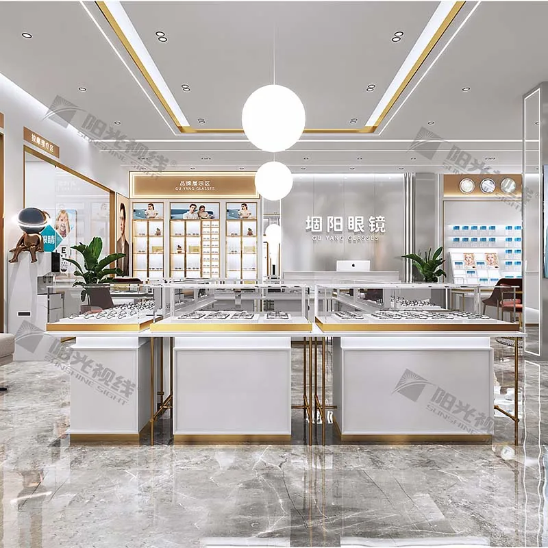 Магазин оптики, витрина для украшения очков, мебель для торговых центров, витрины, стеклянные витрины, Магазины оптики, выставки