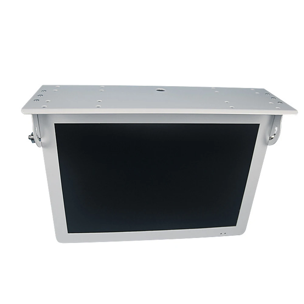 15 Inch 17 inch Vehicle mounted Automatic Fold Lcd Car Monitor Av/vga Input Bus monitor