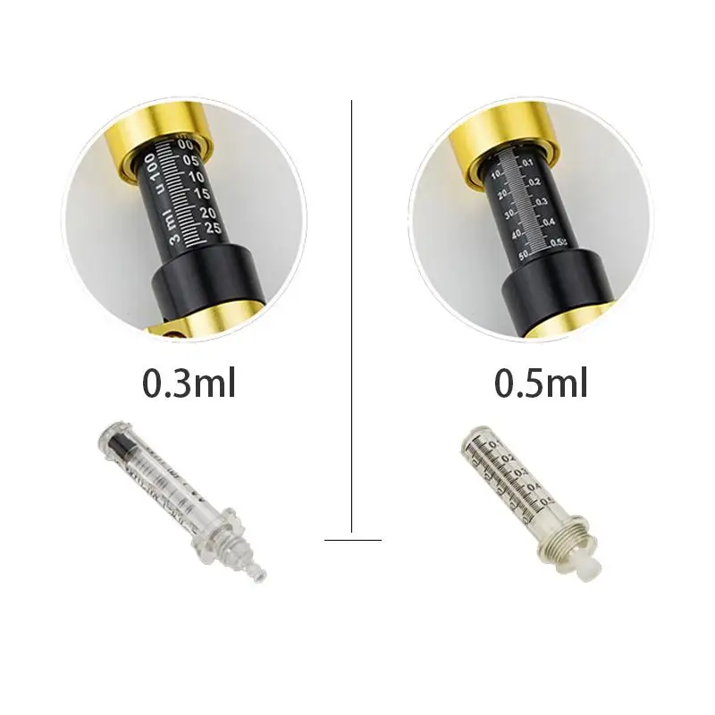 2021 Hot Selling Hyaluronic Injection Pen High Pressure Needleless Hyaluronic Acid Pen For Lip Filling Anti-Wrinkle