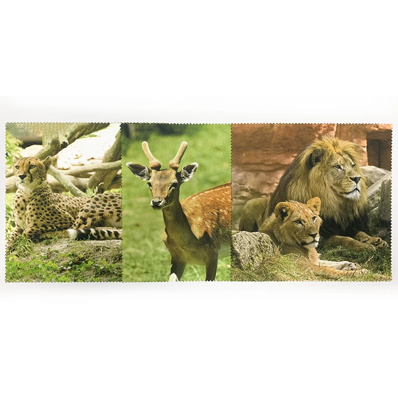 custom design jewelry cleaning cloth print logo sublimation large size microfiber lens eyeglasses fabric cleaning cloth