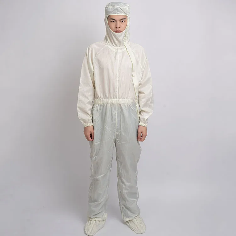 wholesale Hospital protective clothes disposable coverall protective suit coveralls white disposable