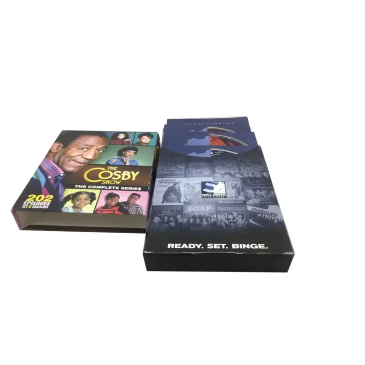 The Cosby Show the Complete Series 16 Disc Hot Sale DVD Movies TV Series Boxset CD Cartoon Blueray Free Ship
