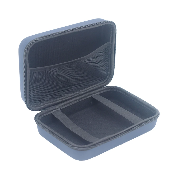 Protective EVA Hard Case Bag for Wireless Bluetooth Speaker - Compact Portable Pouch Bag Cover with Zipper for Easy Carrying