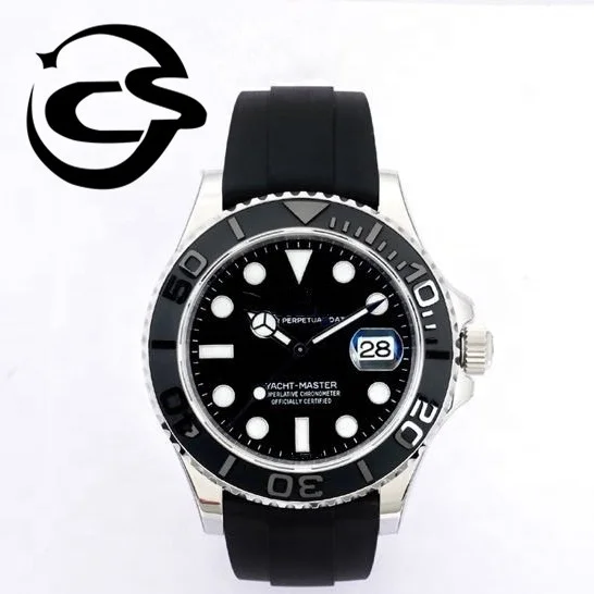 Новые роскошные часы для дайвера 42 мм ETA 3235 механизм 904l сталь 226659 Rollexables Брендовые Часы для яхты