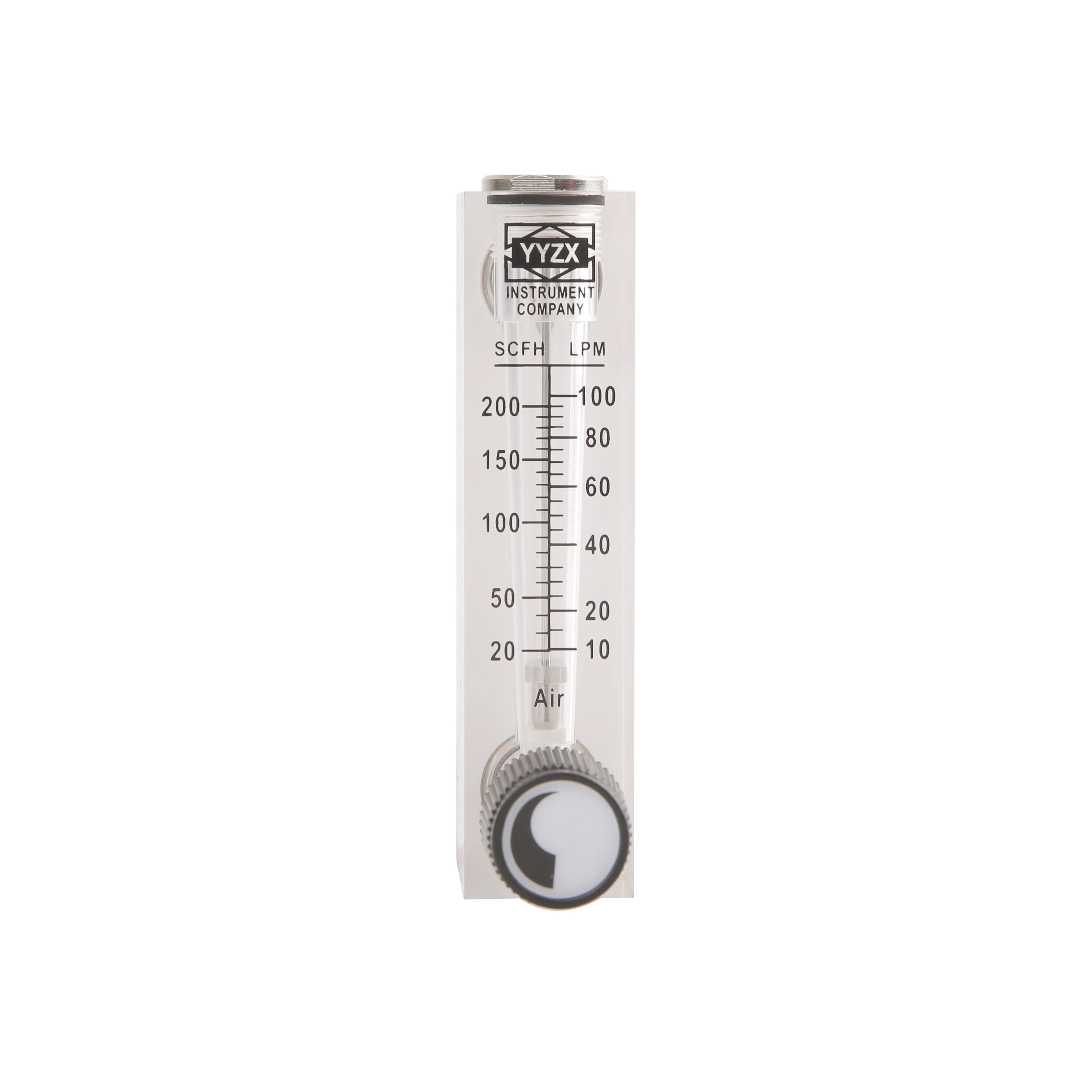 1\/4 1\/8 inch LZM Series Acrylic Panel water air flowmeter