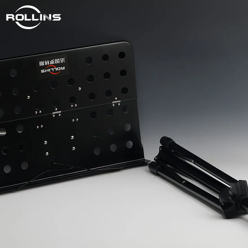 Music Stand Factory Price High Quality Height-Adjustable Sheet Music Stand