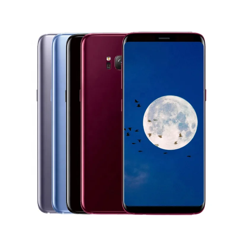 
 Оригинальный разблокированный S8 S8 + смартфон для Samsung Быстрая доставка Оптовая продажа с фабрики S7 S9 S10 + мобильные телефоны с секундной стрелкой  