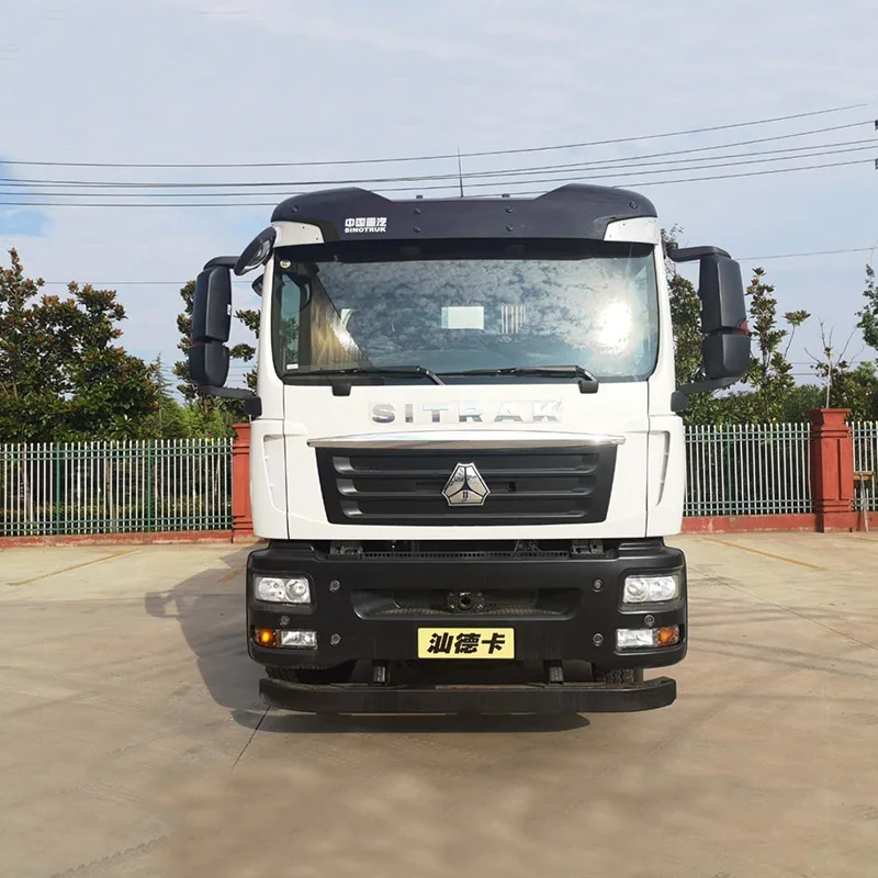 Sinotruk Sitrak 16-тонный уплотнитель Мусоровоз 6x4 20 CBM