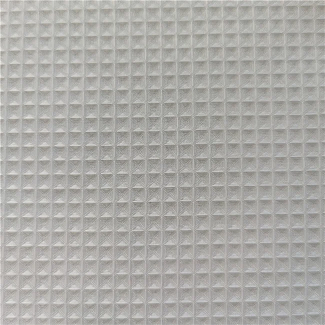 
100% Polyester Water-resistant Diamond checks Shower Curtain Fabric 