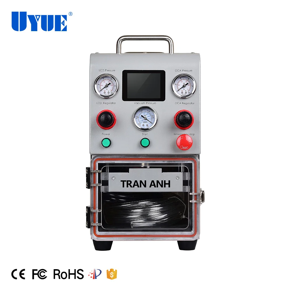 UYUE X1 Mini OCA Lamination Machine for iphone Samsung Flat And Edge LCD Refurbish