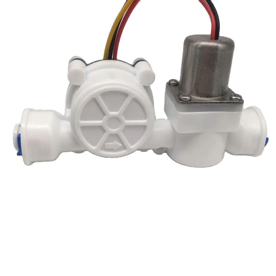  Water Flow Sensor with Electromagnetic Pulse Valve Fast