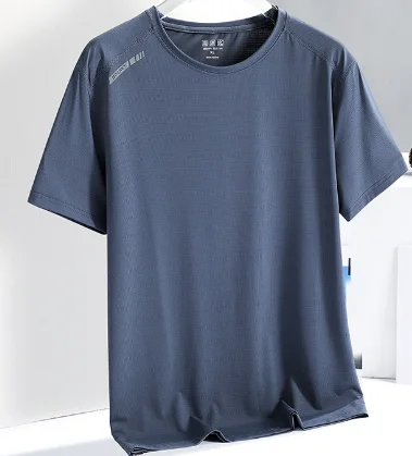 Factory Good quality Sublimation white polyester shirt 100% polyester shirt cotton feel Dye sublimation t shirt blank