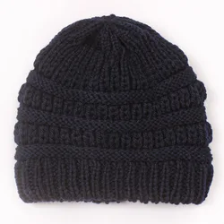 2022 wholesale high quality solid color winter pastel knitted winter hats wool custom logo beanie for women men kids