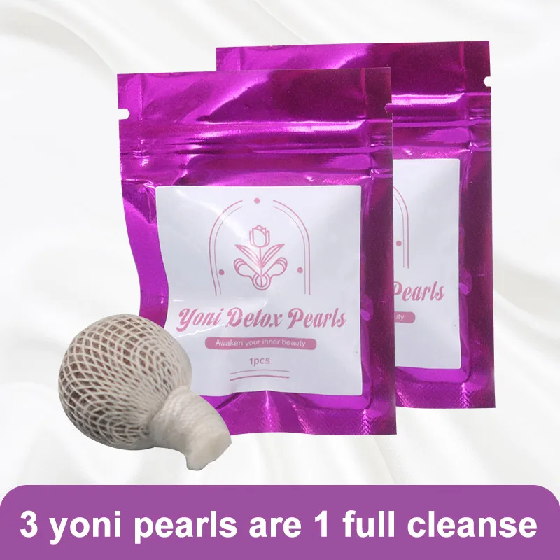 Manufacturer Uterus Healing Vaginal yoni Pearls Clean Point Womb Healing Cleansing Yoni Detox pearls