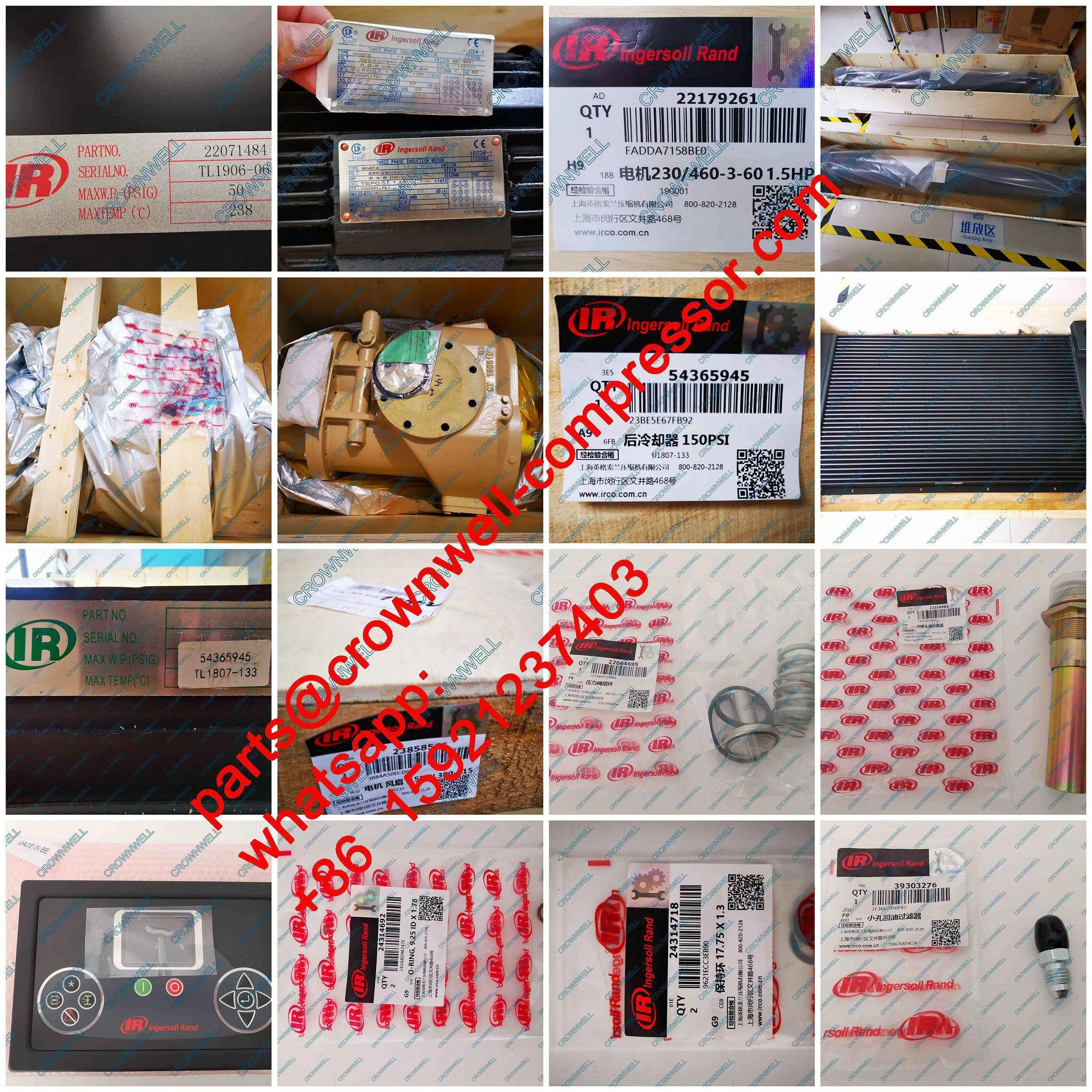 22338115 Ingersoll Rand Air Filter Element Original Genuine