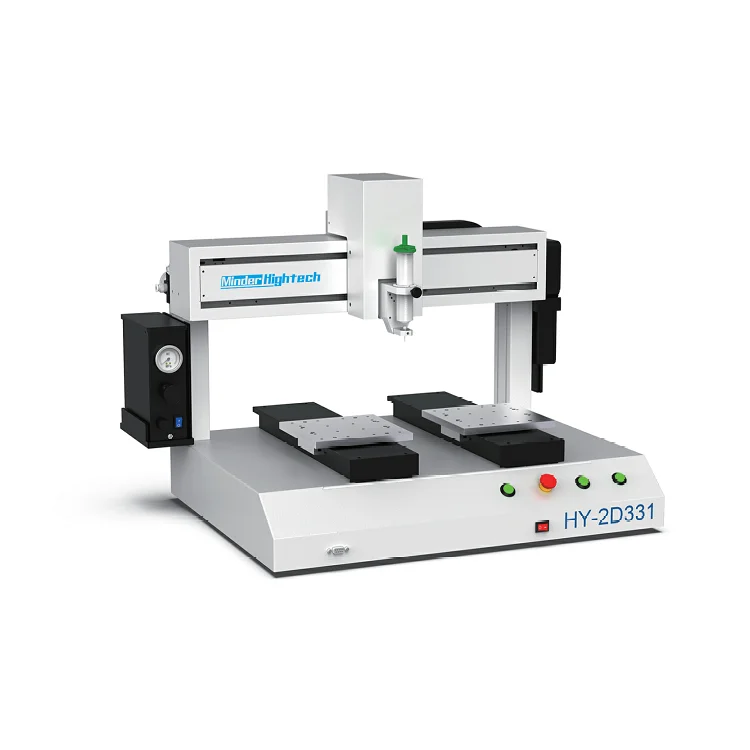 Industrial dispensing automation robot used for semiconductor packaging, SMT assembly, etc