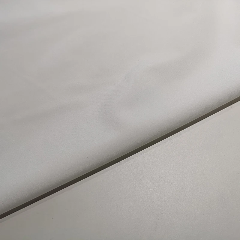 New product 100% polyester waterproof tela ultra ligera con pelicula tpu 75D mechanical ns lycra clear film fabric for jacket